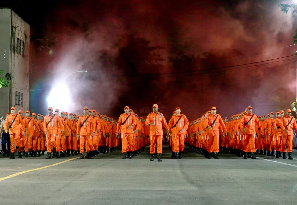 Bahia ganha mais 354 novos bombeiros militares; solenidade de formatura foi nesta segunda (12)