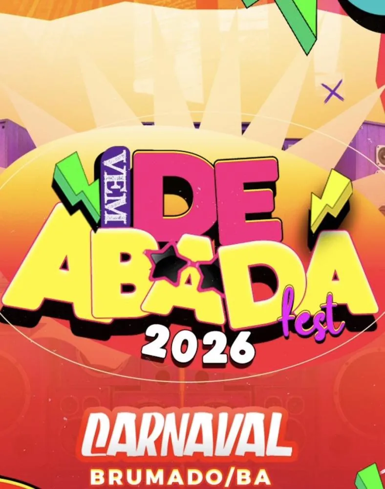 Vem de Abadá Fest promete agitar o domingo de Carnaval em Brumado