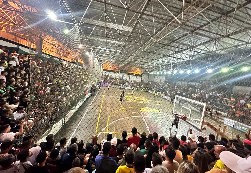 Copa Brahma de Futsal: Laricas e União empatam em 7x7 em final eletrizante