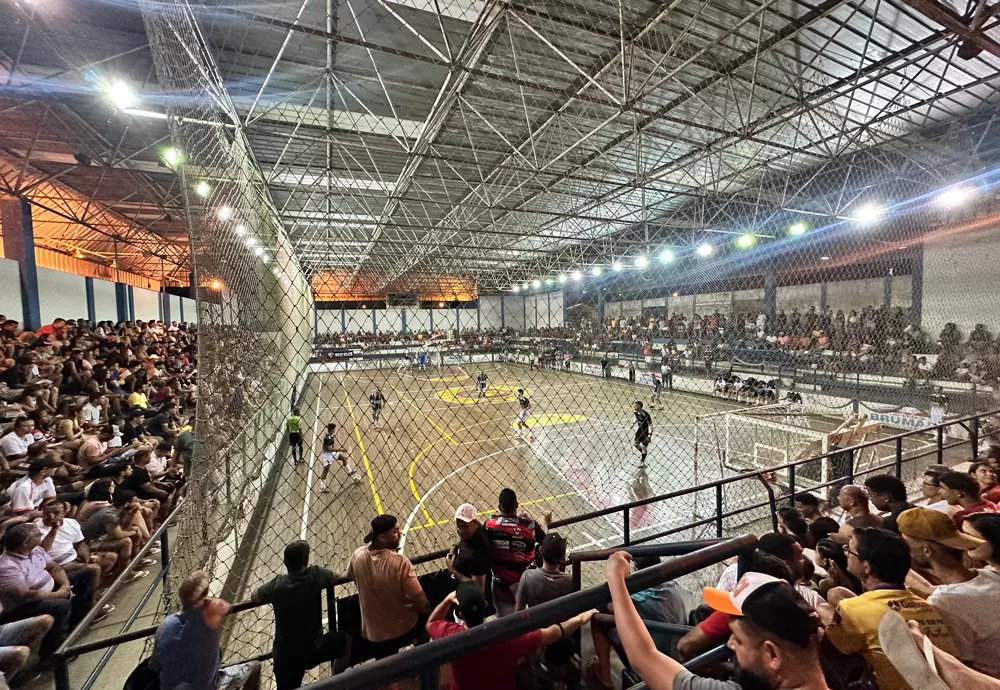 Dois grande jogos movimentam a abertura da Copa de Futsal em Brumado