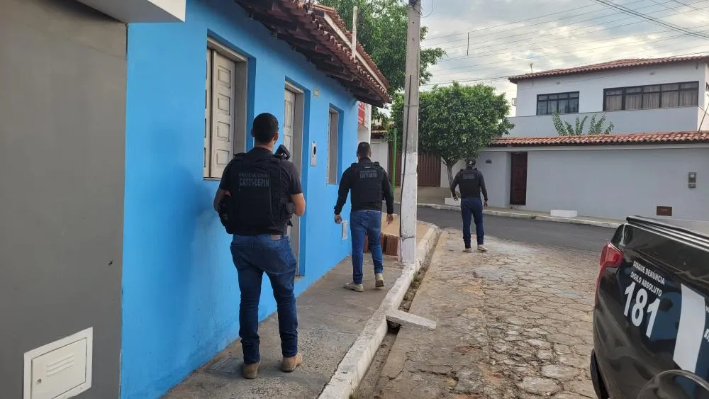 Polícia Civil elucida homicídio em menos de 24h e prende suspeitos em Bom Jesus da Lapa