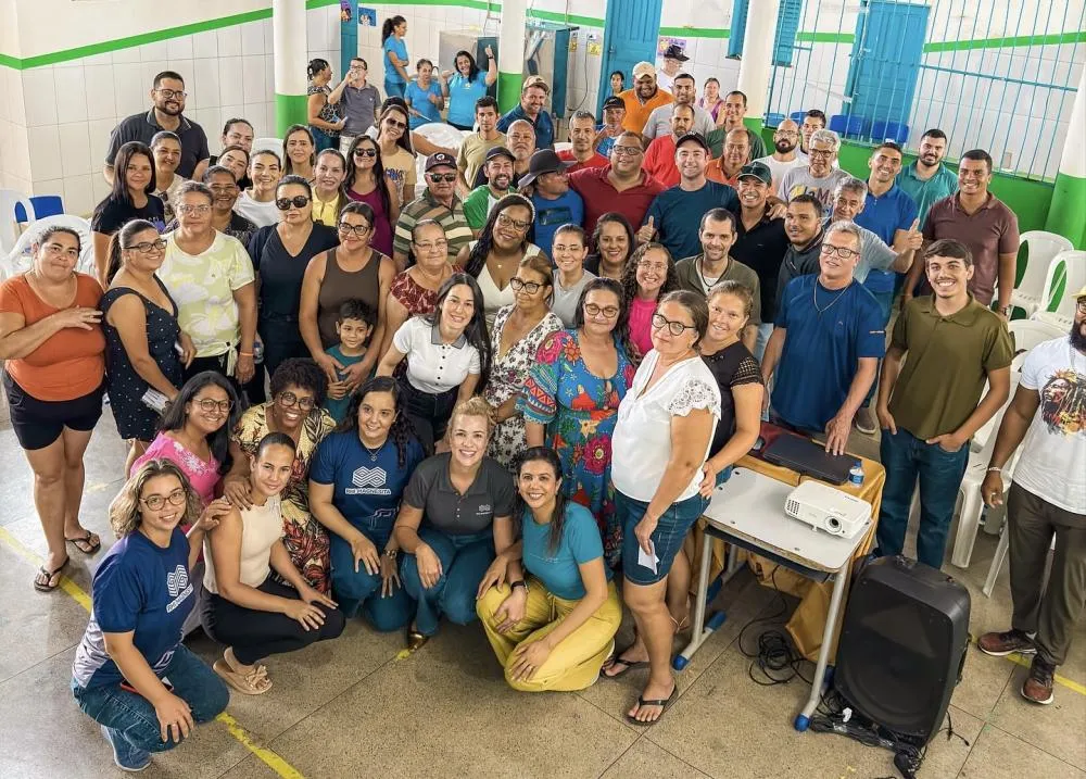 Projeto de Horta Comunitária é apresentado no distrito de Cristalândia, em Brumado