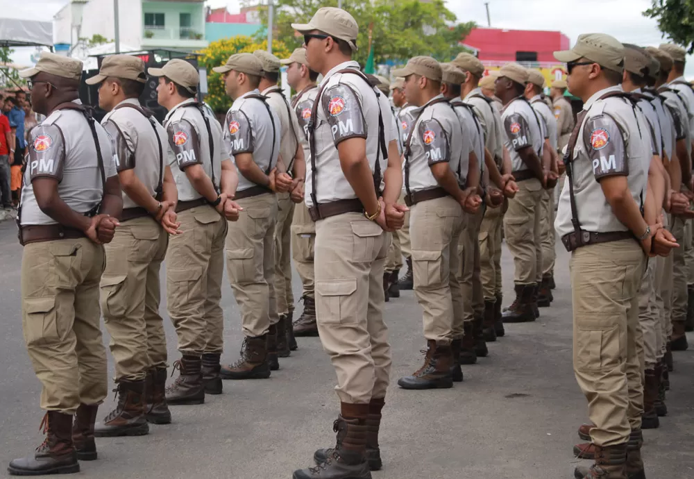 Bahia: Governo divulga resultado provisório da primeira etapa do concurso para PM e Bombeiros