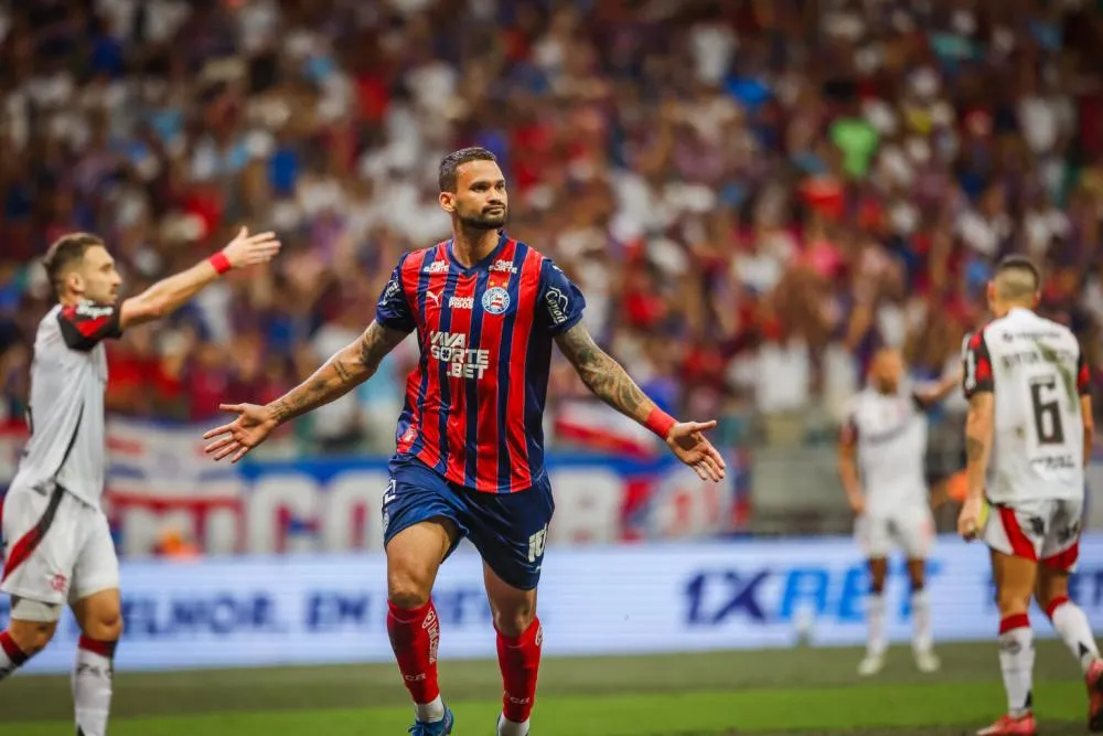 Bahia bate o Flamengo por 1 a 0, pelo Brasileirão
