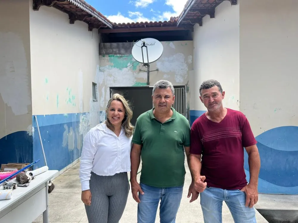 Prefeito de Barra da Estiva Wilson do Café destaca avanços em infraestrutura, cultura e ensino no distrito de Triunfo