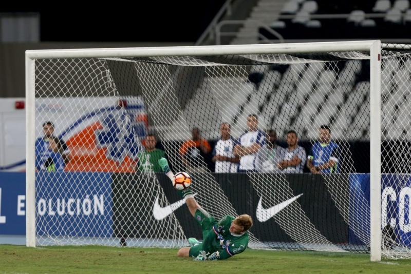Bahia vence nos pênaltis e chega as quartas da Sul-Americana