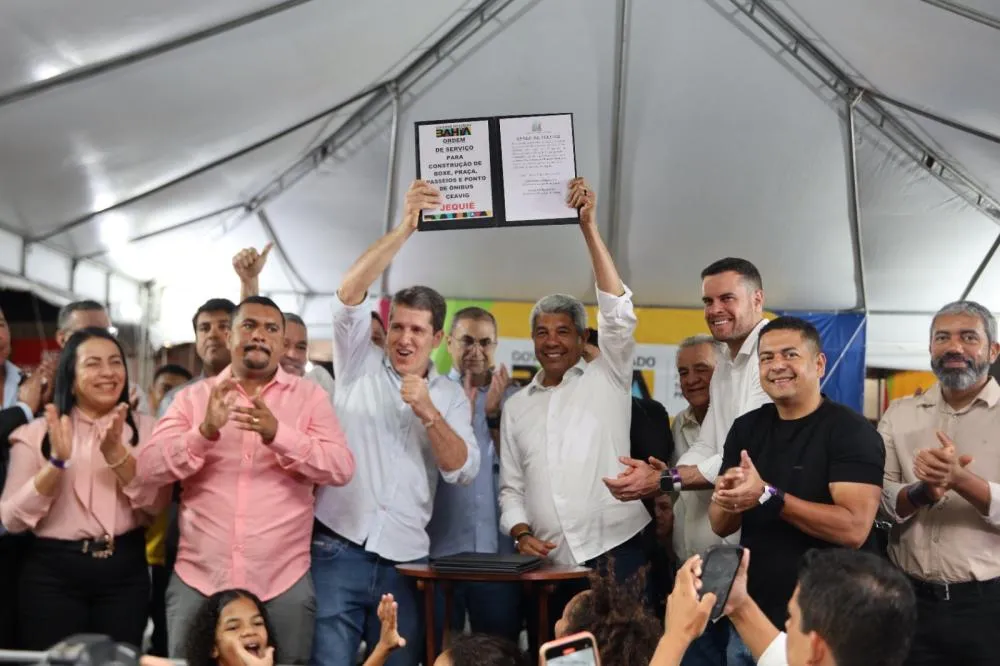 Infraestrutura de estradas é destaque em agenda de entregas estadual nos 128 anos de Jequié