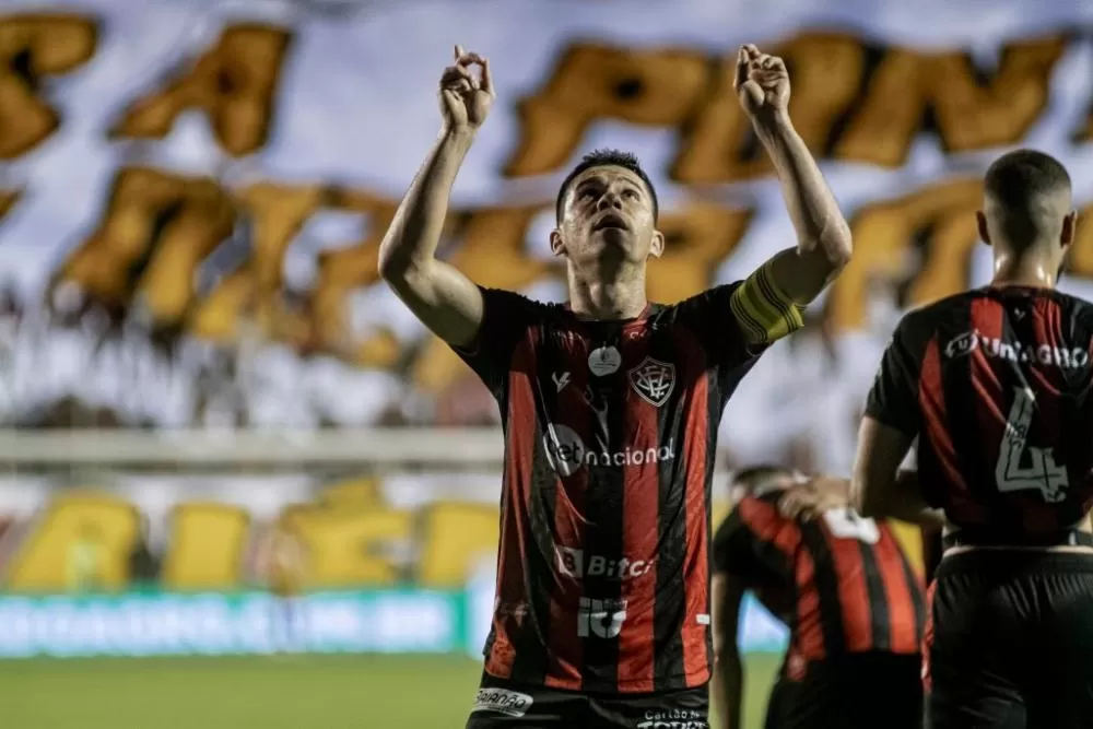 Série B: Com dois gols no 1º tempo, Vitória bate Novorizontino e está novamente entre os quatro melhores