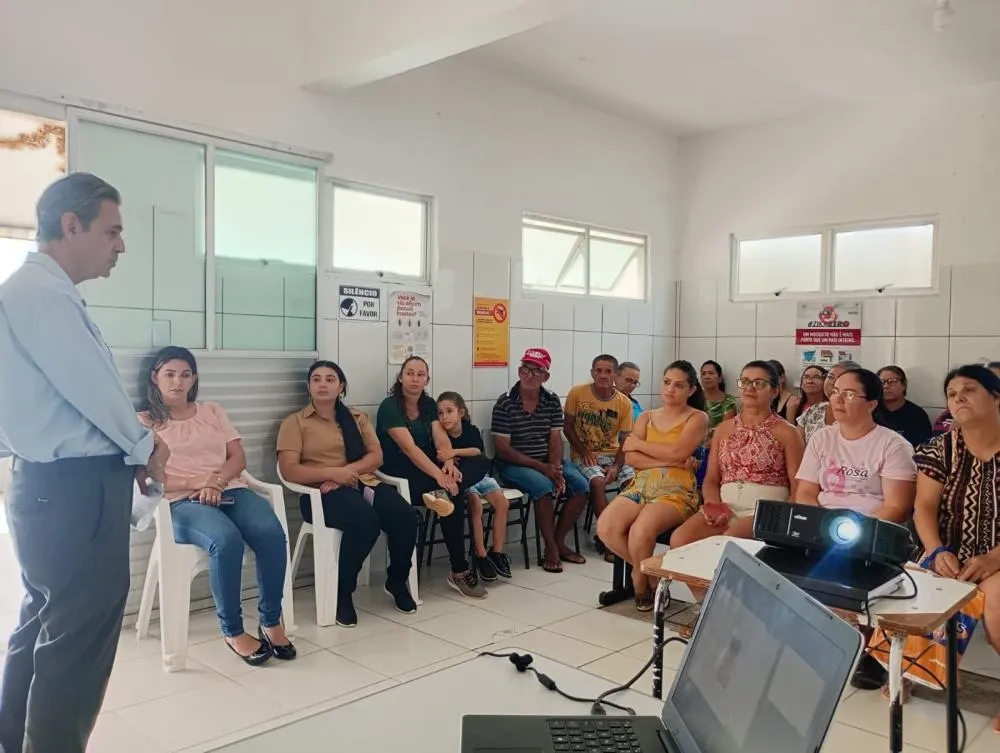 SEMAR e SESAU realizaram palestras sobre vetores de doenças e saneamento ambiental nas UBS de Brumado