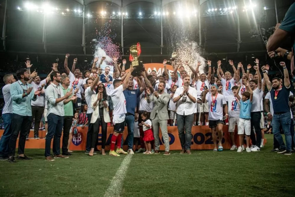 50 vezes Bahia! Tricolor vence o Jacuipense e é campeão do Baianão 2023