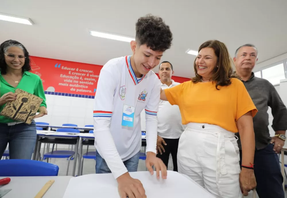 Estado chega a 375 escolas com Educação em Tempo Integral e supera meta do Plano Estadual de Educação (PEE)