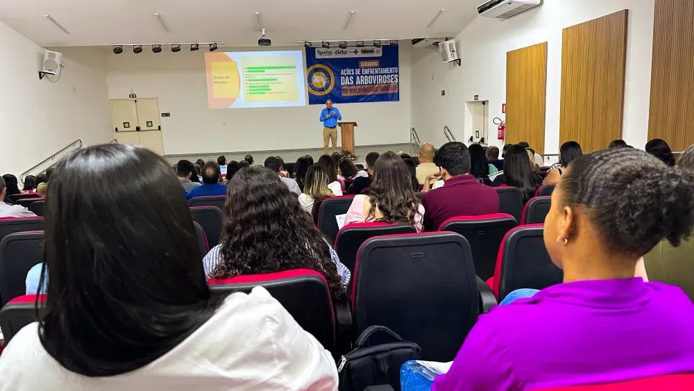 Brumado sedia Seminário de Enfrentamento das Arboviroses para profissionais de saúde