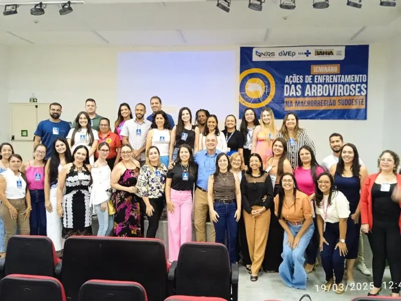 Brumado sedia Seminário de Enfrentamento das Arboviroses para profissionais de saúde