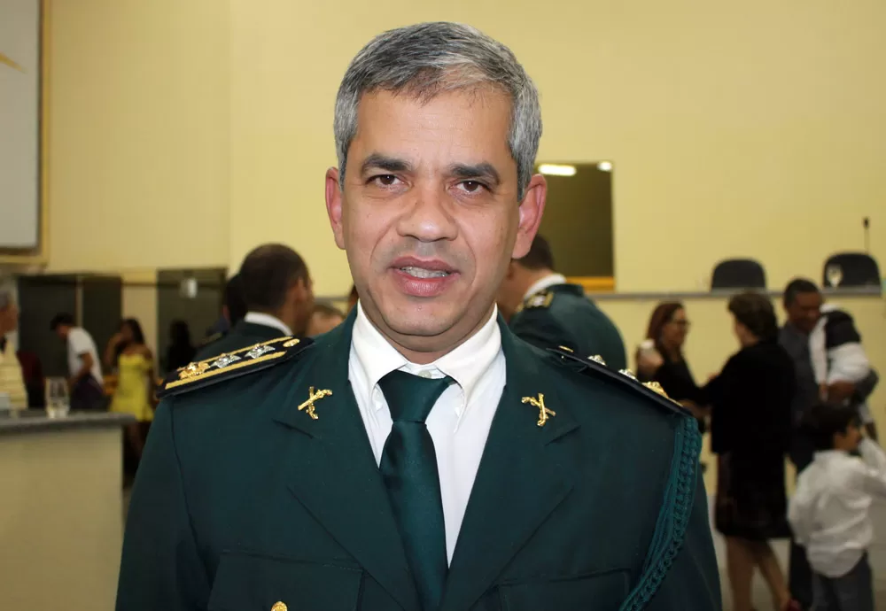 Arthur Mascarenhas é promovido a Coronel da PM-BA