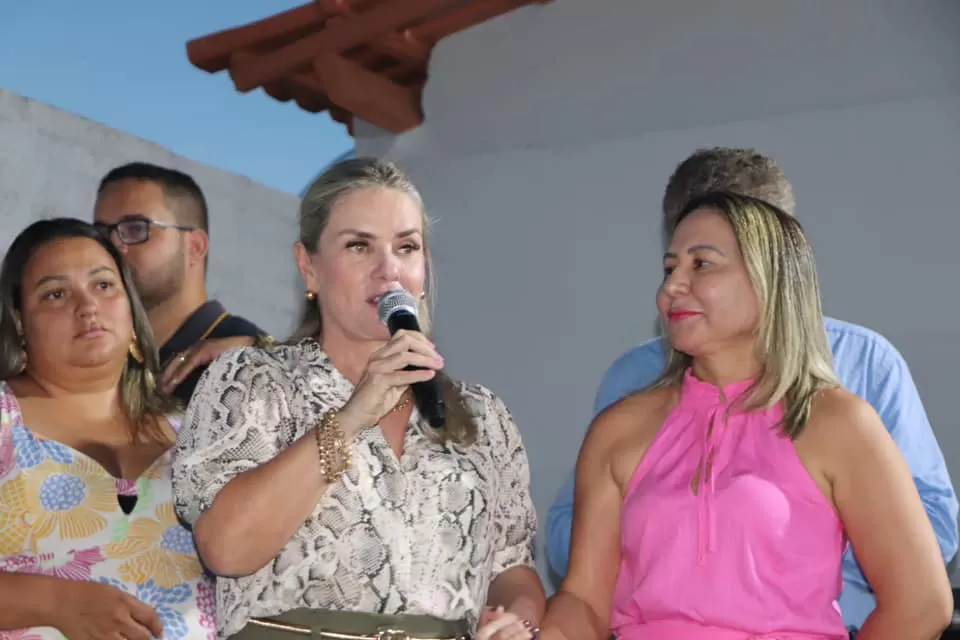 Palmas de Monte Alto: Ivana Bastos participa da reinauguração do Centro de Convivência e Fortalecimento de Vínculos