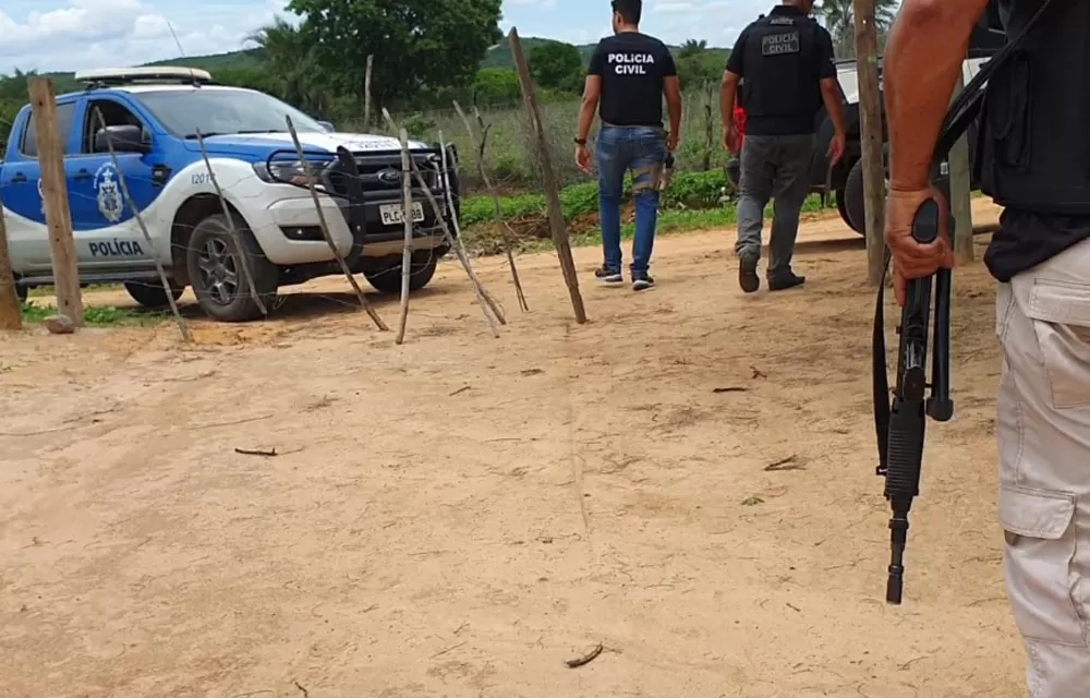 Malhada de Pedras: Acusado de roubo qualificado é procurado pela polícia