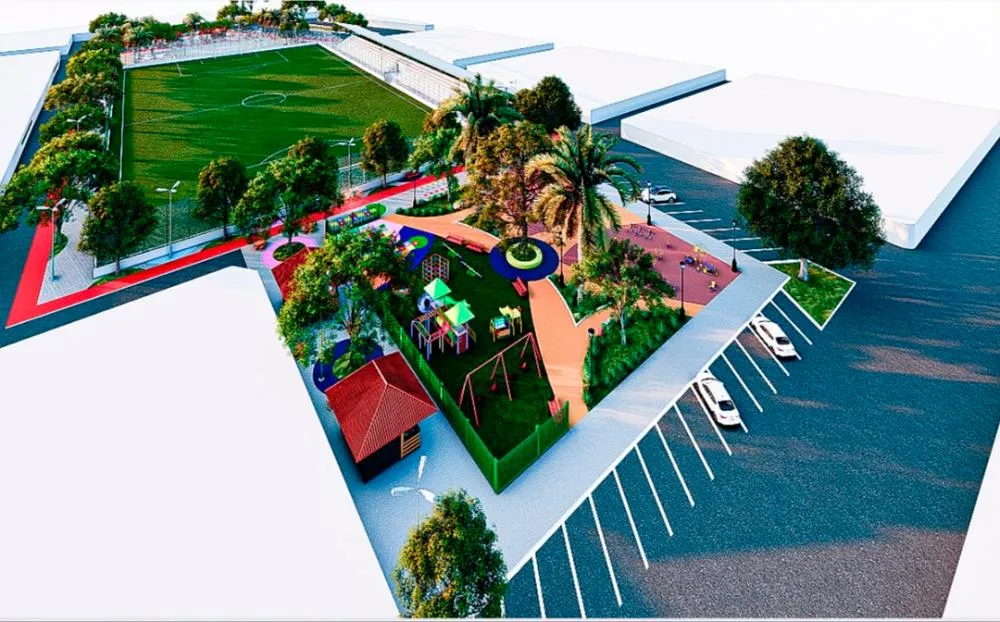 Brumado: Reforma do Campo do Idalina e construção de Praça de Convivência no São Félix contará com investimento de mais de 3 milhões