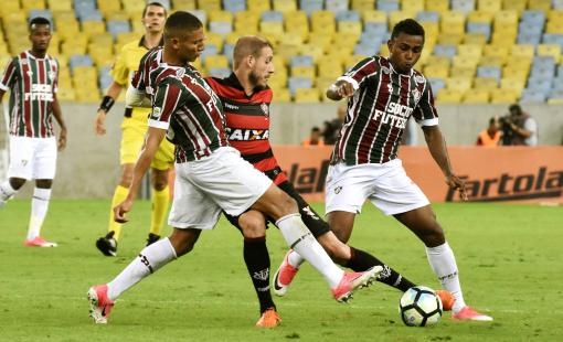Vitória perde para o Fluminense, por 2x1, no Rio de Janeiro 