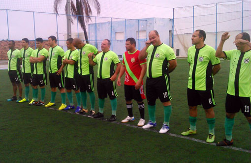 34ª CIPM vence primeira partida do Campeonato da Polícia Militar