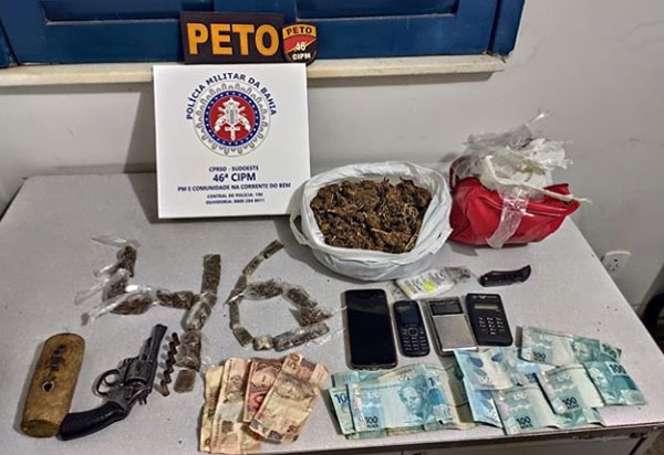 Livramento: Homem morre em confronto com a polícia e dois são presos