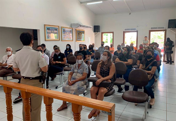 46ª CIPM lança operação 'Fim de  Ano em Paz' no município de Paramirim