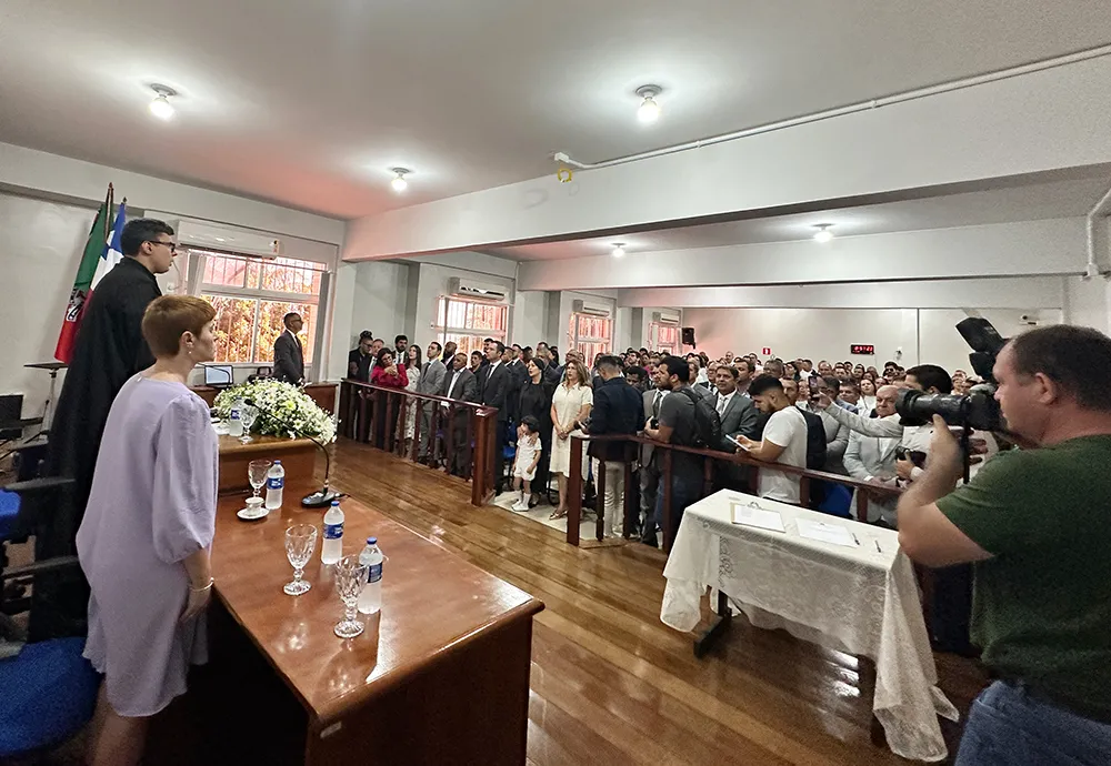 Cobertura Fotográfica: Diplomados os eleitos em Brumado para a Gestão 2025/2028