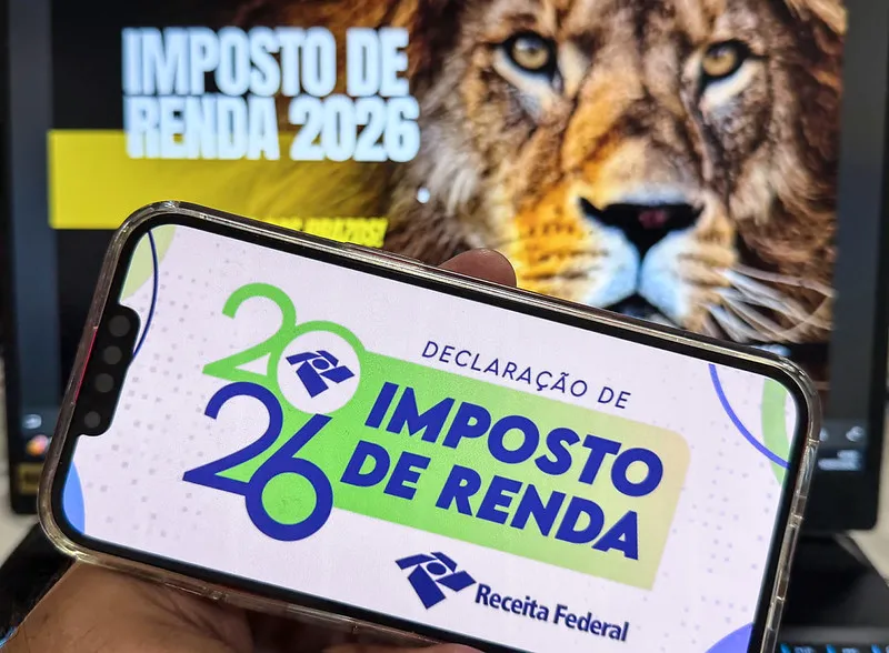 Contribuintes já podem baixar o programa da declaração do imposto de renda de 2026