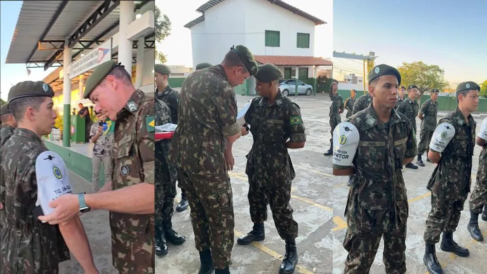 Tiro de Guerra 06-024 realiza formatura de conclusão do Curso de Formação de Cabos em Brumado