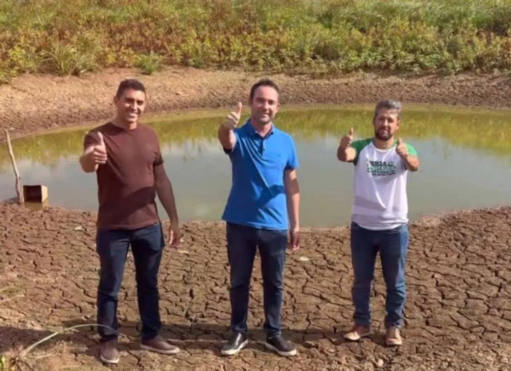 Limpeza de aguadas e abertura de cacimbas começam nesta sexta (25) na zona rural de Brumado