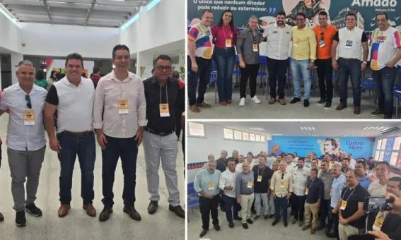 Marquinho Viana participa do lançamento do Serin Itinerante em Ibipitanga