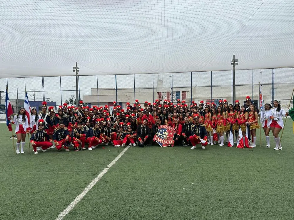 Fanfarra FanLucia se destaca no desfile cívico em Barra da Estiva e inicia um novo capítulo na história cultural da cidade