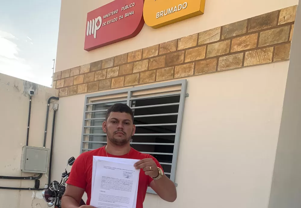 Brumado: Cidadão protocola representação no MP contra instalação de torre de Celular