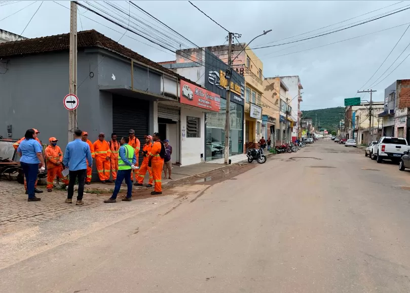 Governador Jerônimo atende pedido de Guilherme Bonfim para recuperação da Rua Exupério Pinheiro Canguçu 