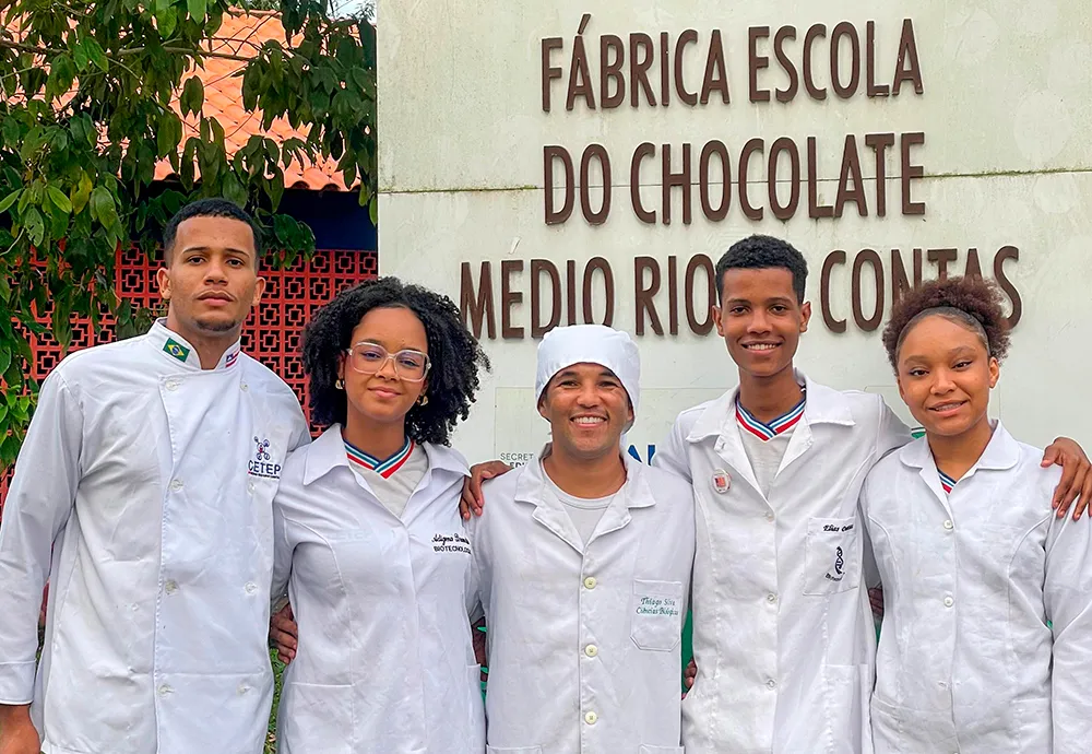 Estudantes desenvolvem chocolate para pessoas com diabetes tipo 2