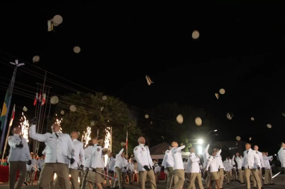Unidades da Polícia Militar da Bahia ganham 81 novos aspirantes-a-oficial