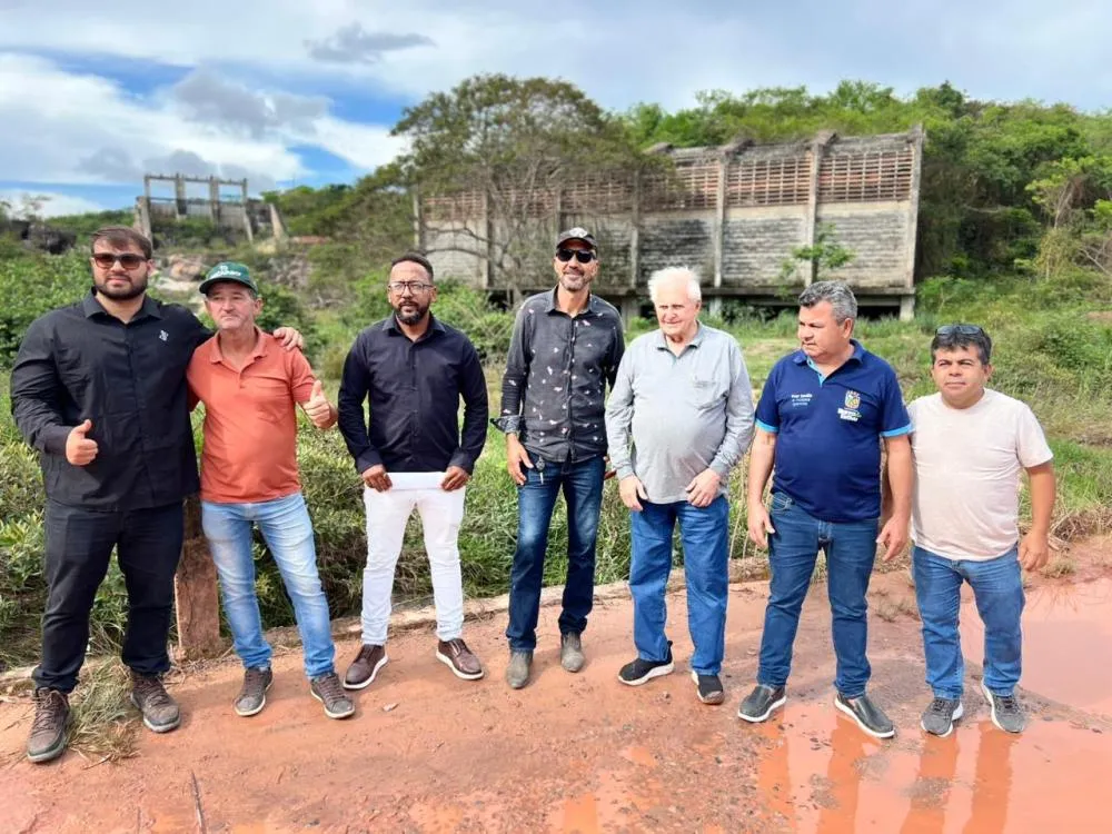 Barra da Estiva: Wilson do Café autoriza obras das pontes na Barragem Saco da Laje e comunidade do Jacu