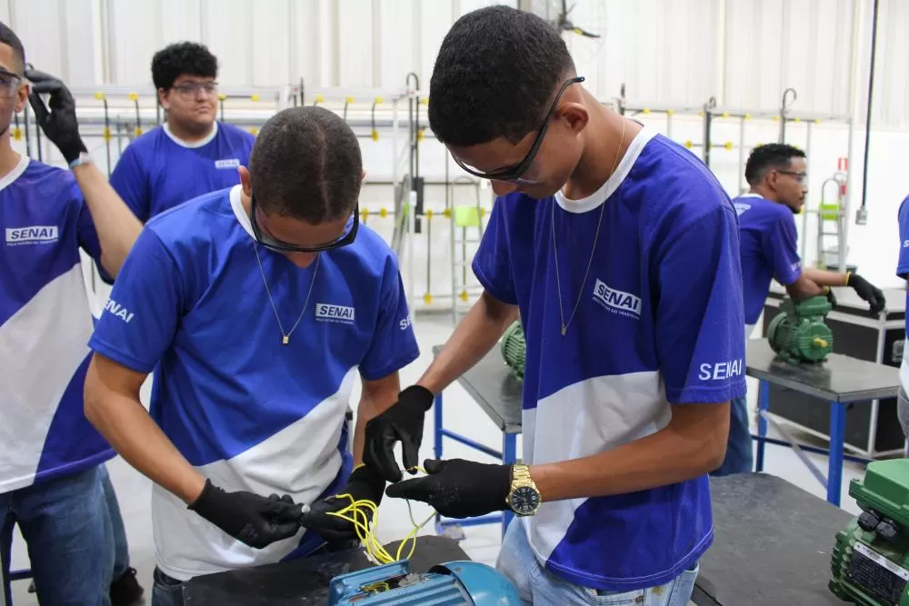SENAI BAHIA oferece 400 vagas gratuitas em cursos de qualificação profissional na região Sudoeste