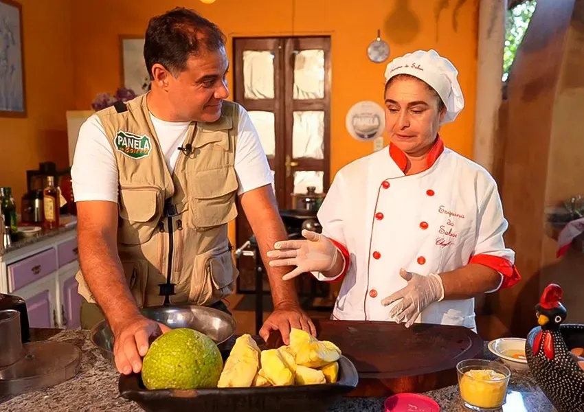 Gastronomia de Rio de Contas brilha e conquista o Panela de Bairro da TV Bahia