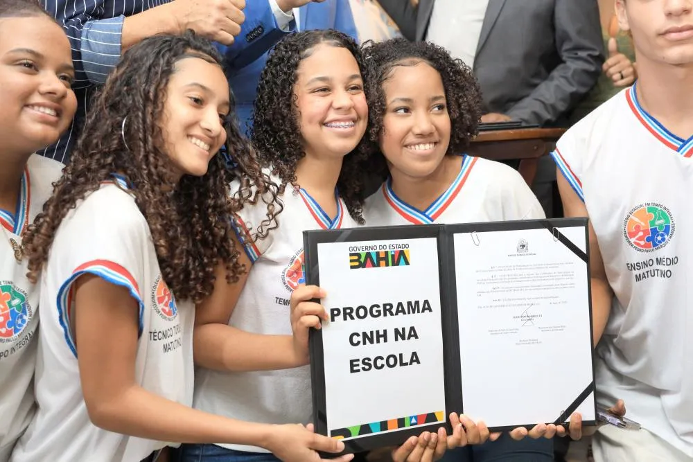 Estudantes da Rede Pública podem se inscrever no Programa CNH da Gente a partir de segunda-feira (16)