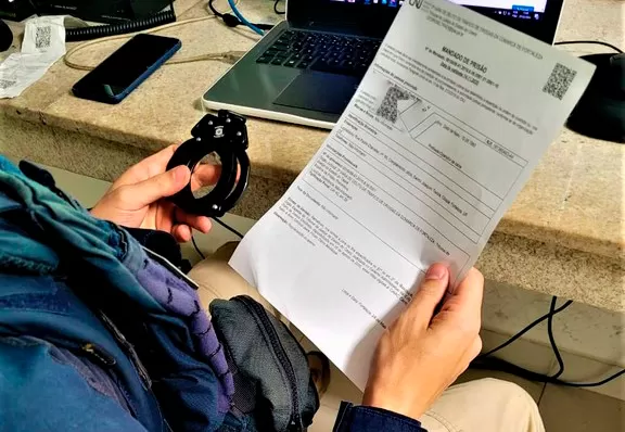 Procurado da justiça por tráfico de drogas é preso na BR 116 em Vitória da Conquista