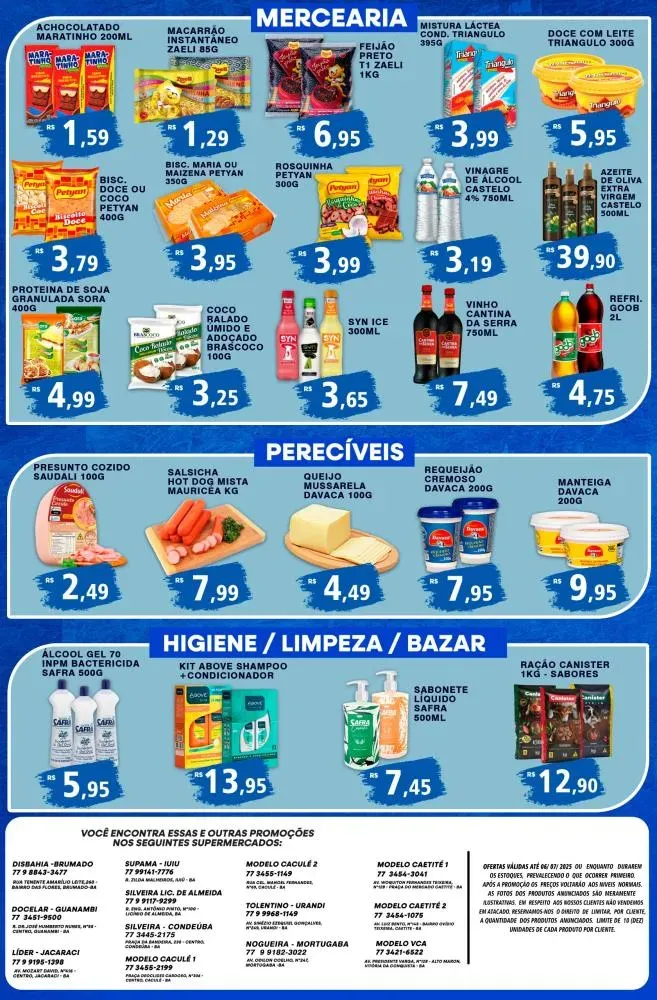 Saldão de Inverno do Disbahia Supermercado