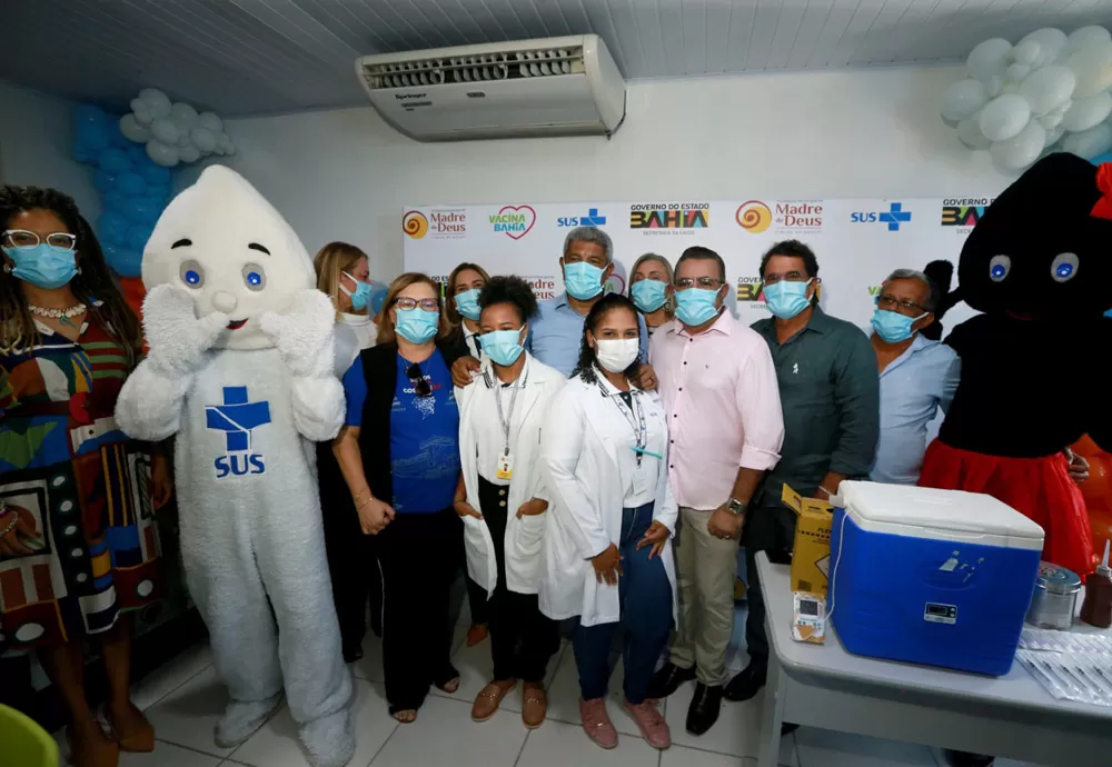 Programa Vacina Bahia é lançado pelo governador Jerônimo Rodrigues