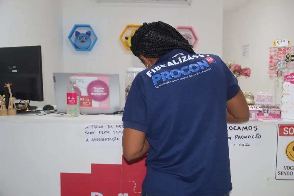 Procon-Ba inicia operação de fiscalização em lojas de brinquedos e artigos infantis