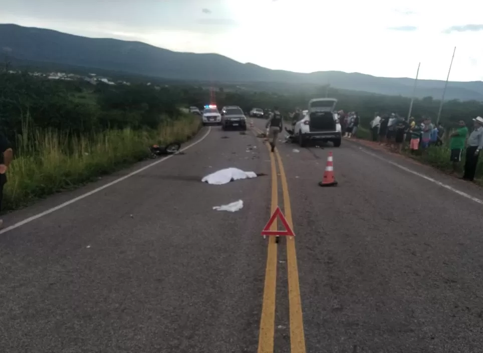 Motociclista morreu após colisão contra automóvel entre Rio de Contas e Jussiape