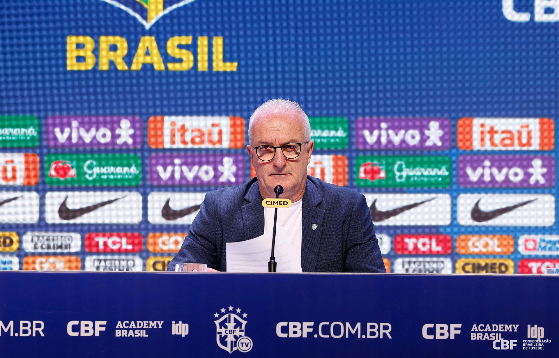 CBF decide pela demissão de Dorival Júnior como técnico da Seleção Brasileira