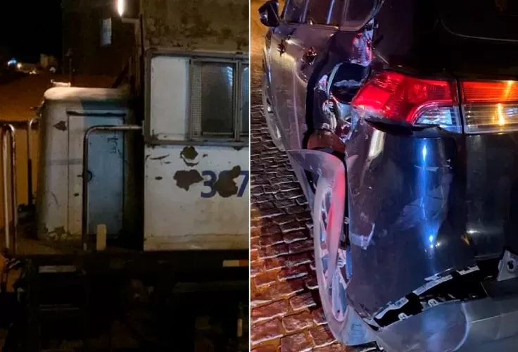 Jovem de 19 anos colide com trem em Brumado, Bahia