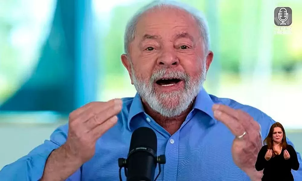 Lula diz que juros do empréstimo consignado causam indignação