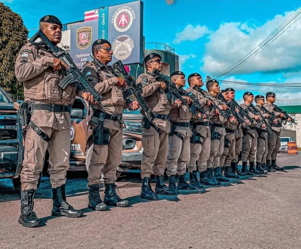 23ª edição da Operação Força Total intensifica policiamento em toda Bahia
