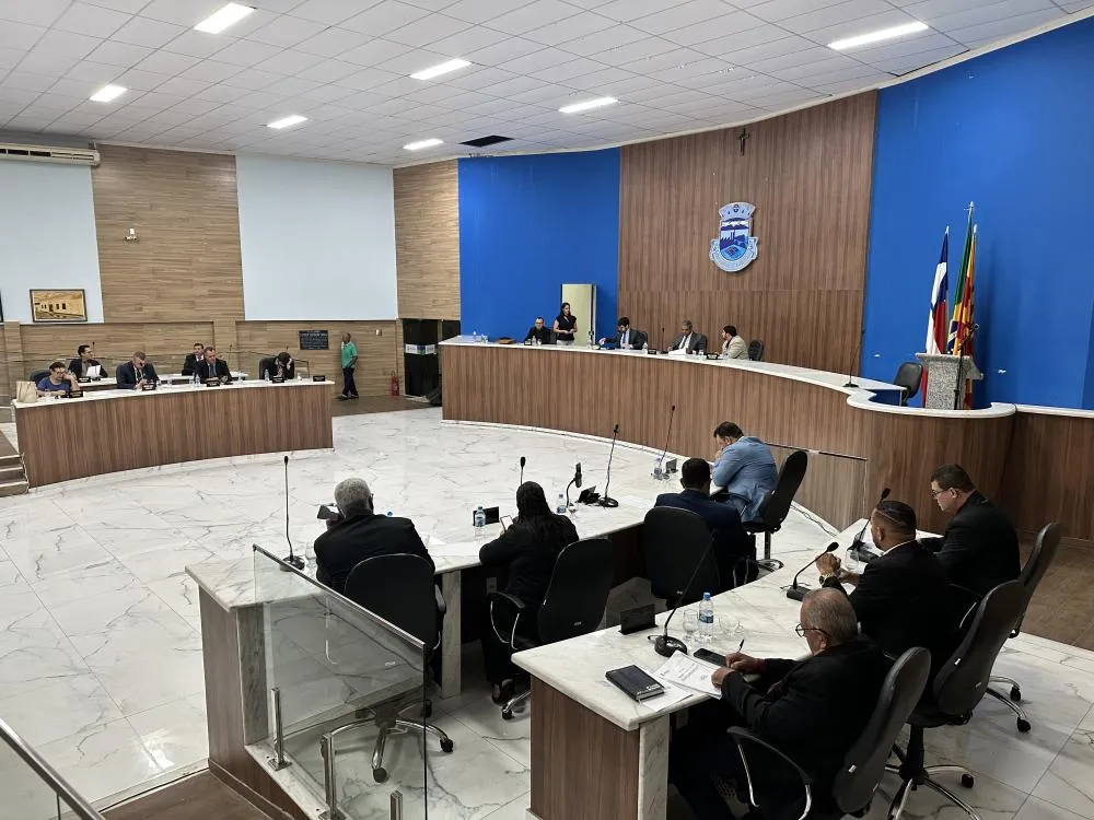 Contas de Eduardo Vasconcelos de 2018 e 2019 são reprovadas pela Câmara de Vereadores de Brumado