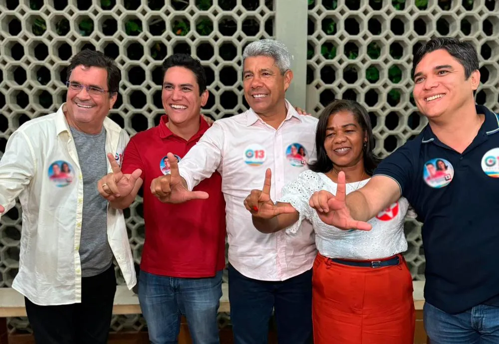 Governador Jerônimo Rodrigues reafirma apoio à Candidatura de Guilherme Bonfim (PT) em Brumado